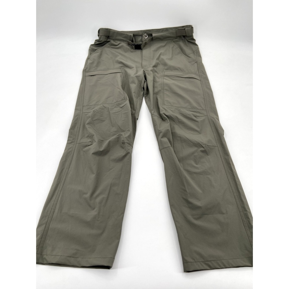 Free Soldier Mens Tactical Hiking Cargo Pants 36x30 Green Mud Waterproof Outdoor